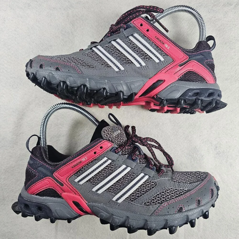 Adidas Kanadia TR2 Trail Running Women’s Size 6 - Picture 3 of 7